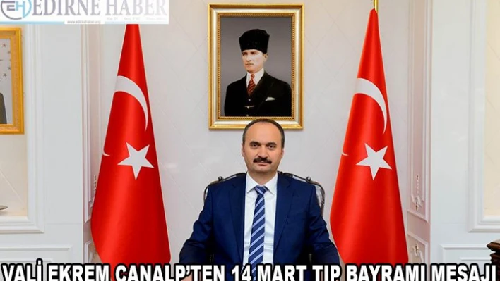 14 Mart Tıp Bayramı