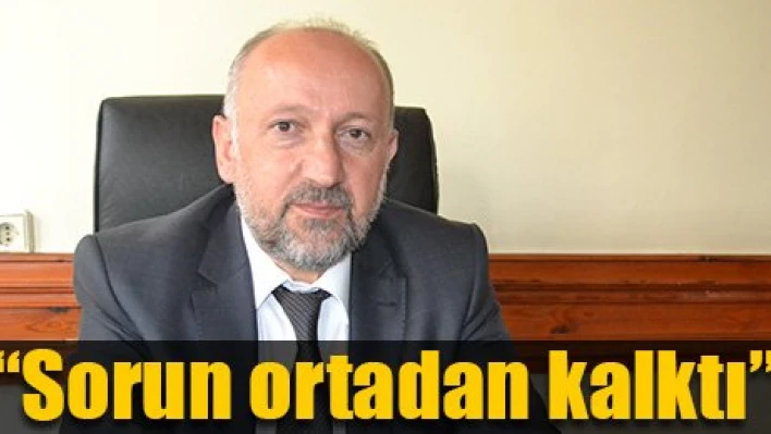 Tartışma sona erdi