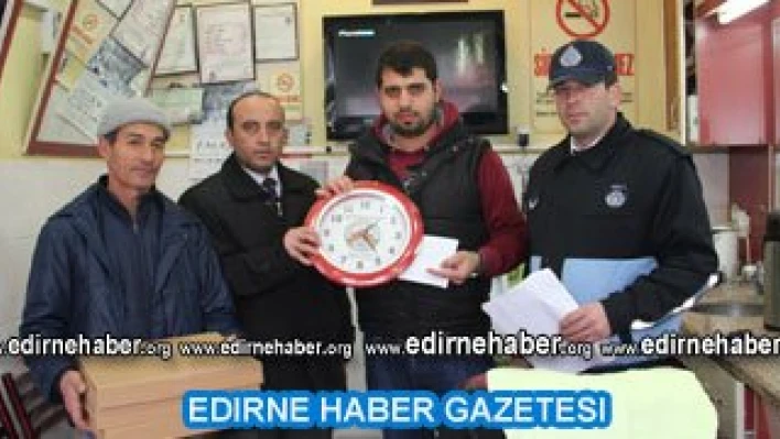 Belediyesi, esnafın yeni yılını kutluyor