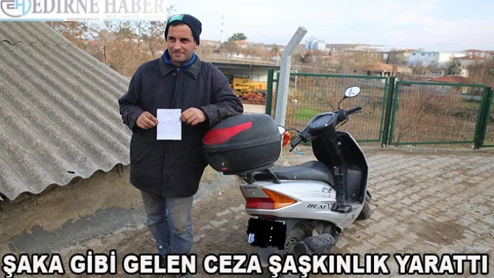 Şaka gibi ceza...