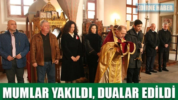 Bayramlarını kutladılar