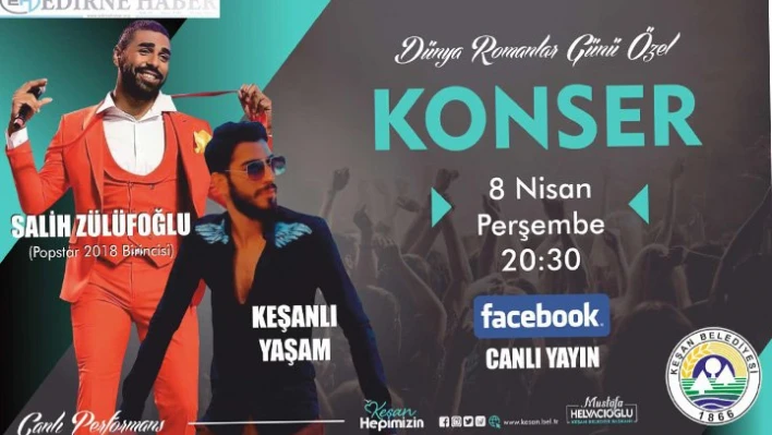 Dünya Romanlar Günü'ne özel konser