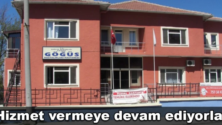 Hizmet başka binada