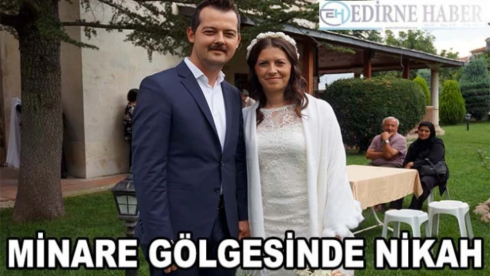 Minare gölgesinde nikah