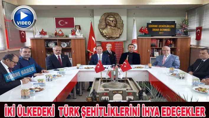 Bulgaristan Â ve Yunanistan'daki şehitlikler ortaya çıkarılacak