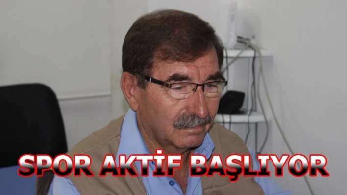 Spor Aktif başlıyor