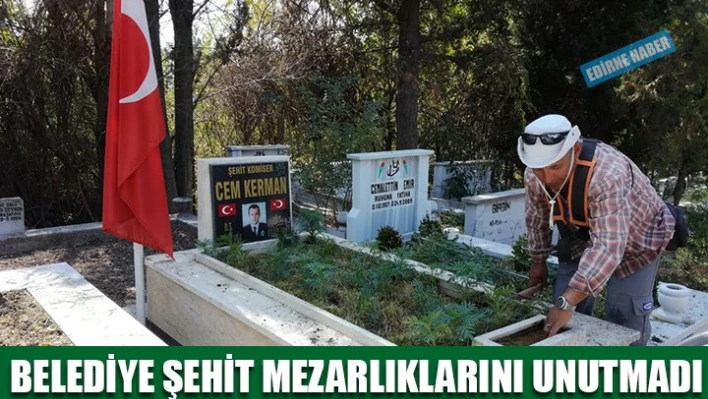 Şehitler unutulmadı