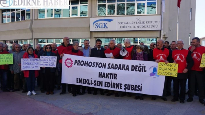 DİSK Emekli Sen, promosyon beklentilerini gündeme taşıdı