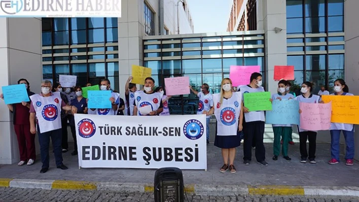 Sağlık Sen'den döner sermaye açıklaması