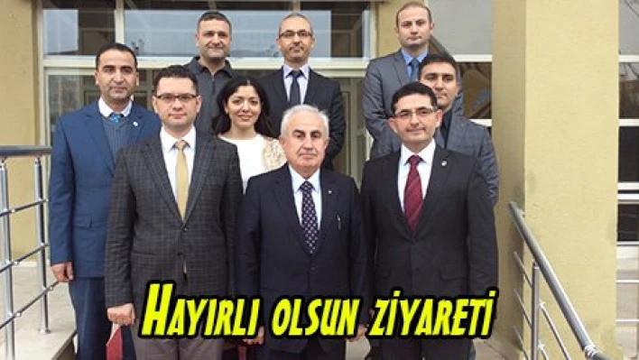 Hayırlı olsun ziyareti