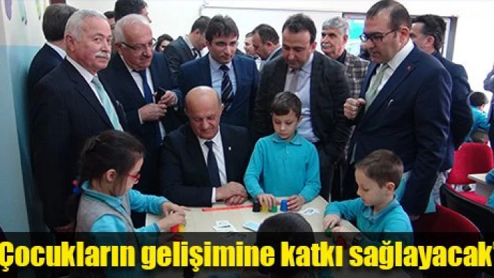 'Verimli alanlar yaratıyoruz'