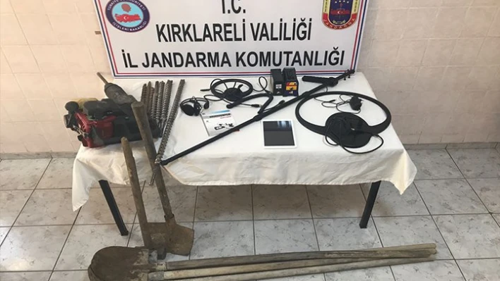 Suçüstü yakalandılar
