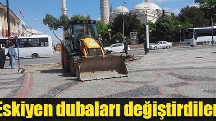Dubalar değişti