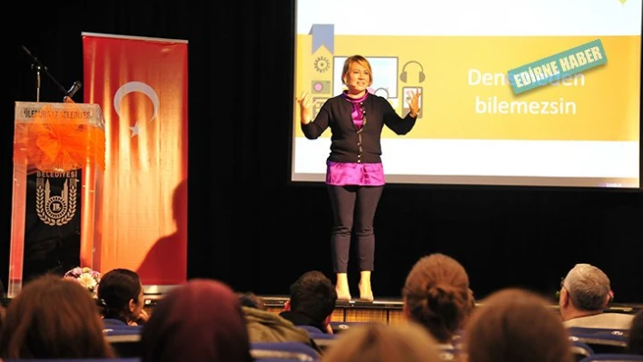 Girişimcilerden konferans