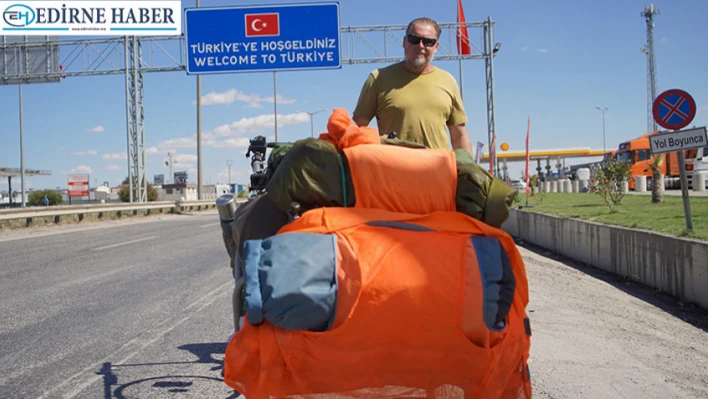 27 yıllık Dünya yürüyüşünün son ayağında