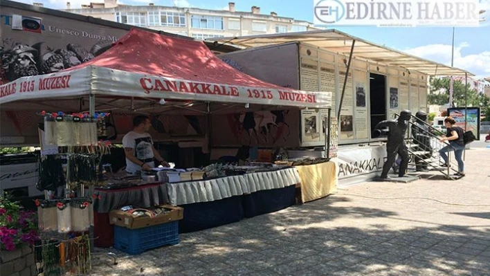 Gezici Müzesi Babaeski'de