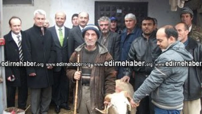 Koç dağıttılar