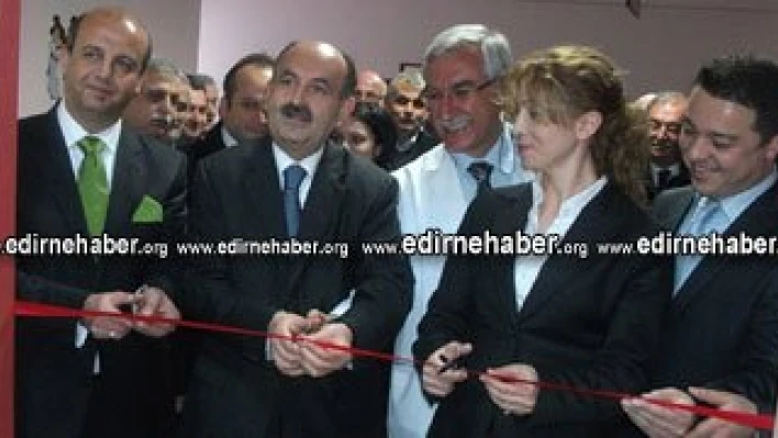 Erken doğum ünitesi açıldı