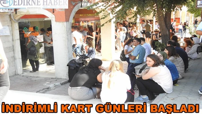 Kuyruk başladı