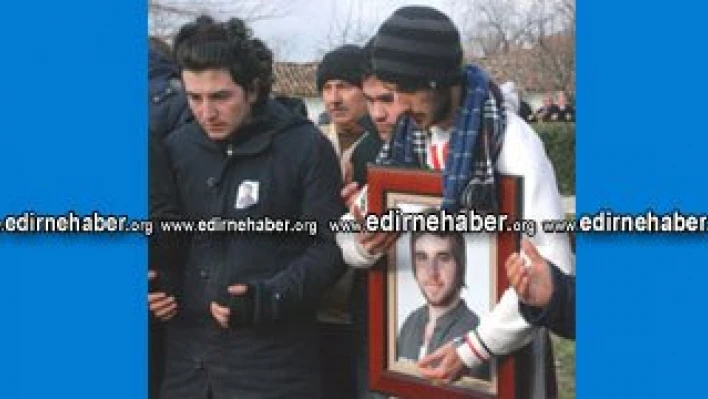 Toprağa verildi