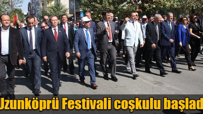İlk Festival coşkusu