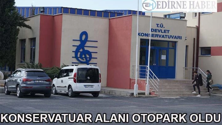 Trakya Üniversitesi'nin Otopark Sorunu