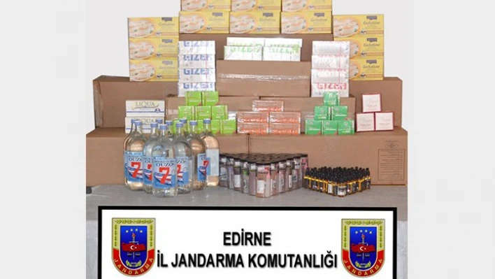 Marketi valize doldurmuşlar