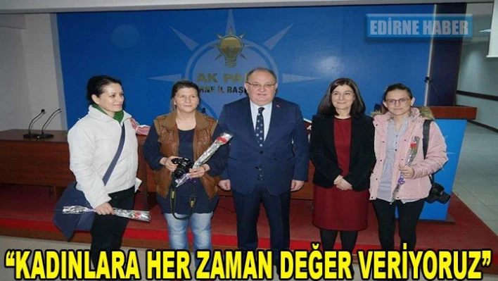 'Her gün Kadınlar günü'