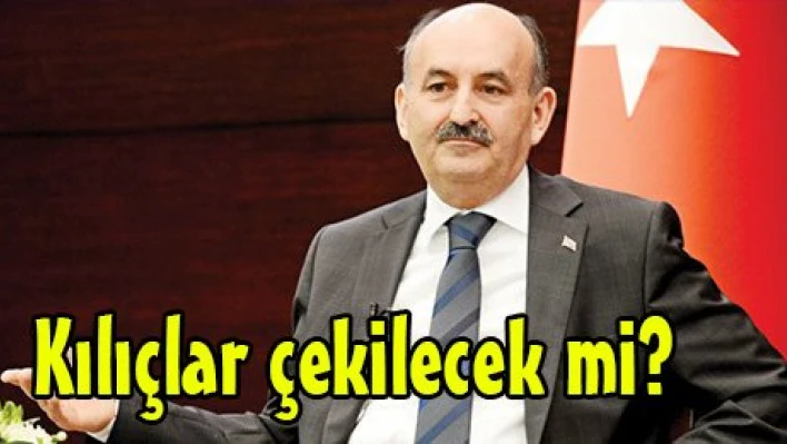Kılıçlar çekilecek mi?