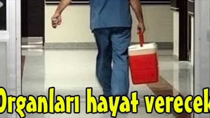Organları hayat verecek