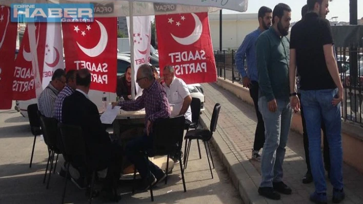İmza kampanyası başlattılar