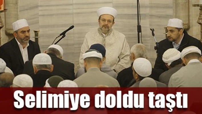 Sabah namazı coşkusu