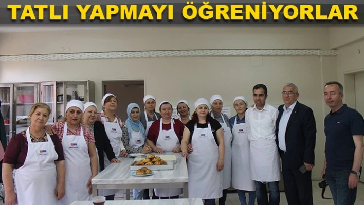Meslek sahibi olacaklar