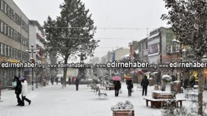 Nisan'a kadar kış var