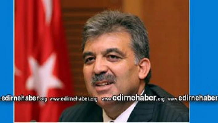 Cumhurbaşkanı Gül, 3 kanunu onayladı