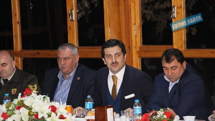 Muhtarlarla buluştu