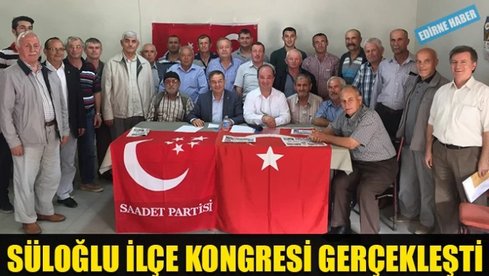 İlçe kongreleri devam ediyor