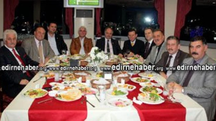 CHP'li başkanlar buluştu