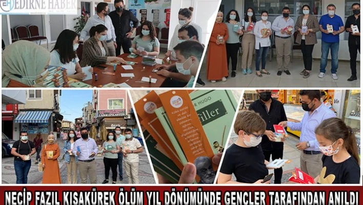 Necip Fazıl Kısakürek ölüm yıl dönümde gençler tarafından anıldı