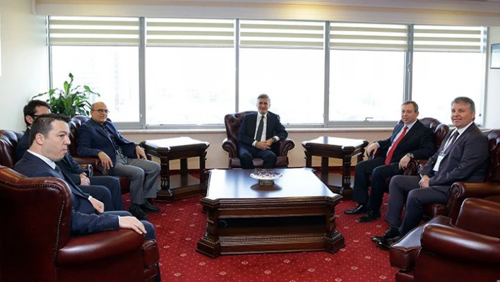 Müsteşardan Üniversiteye ziyaret