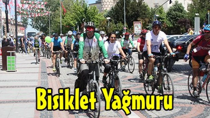 Bisiklet Yağmuru