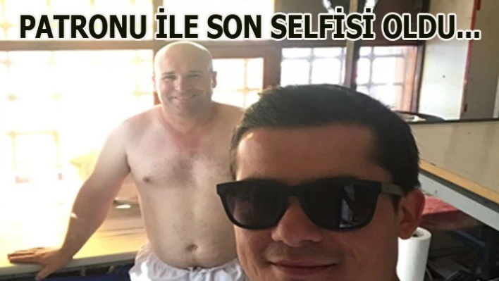 42 yaşında, traktör römorku altında yaşama veda etti.