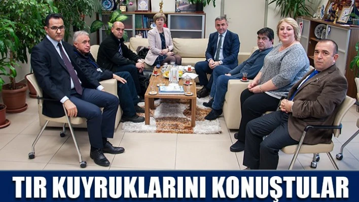 Komşudan ziyaret