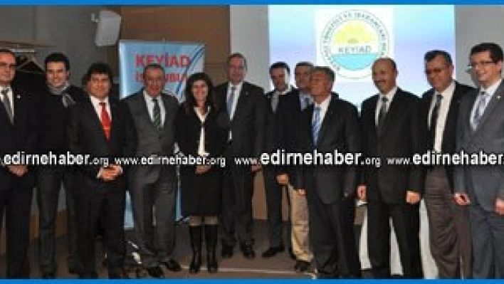İşadamları buluştu