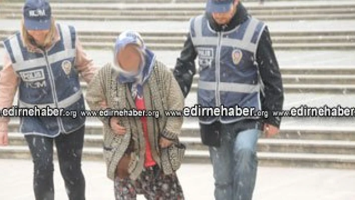 Teyze satıcı çıktı