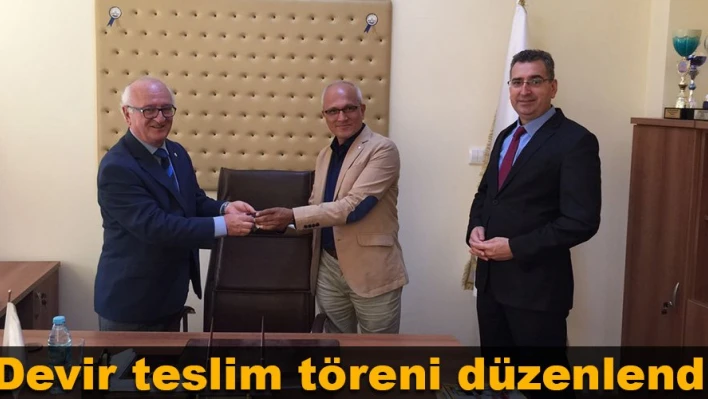 Görevi Kılıç devraldı