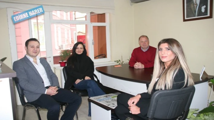 'Yerel basının sorunlarını biliyoruz'