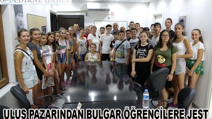 CUMPA'dan Bulgar çocuklara sürpriz