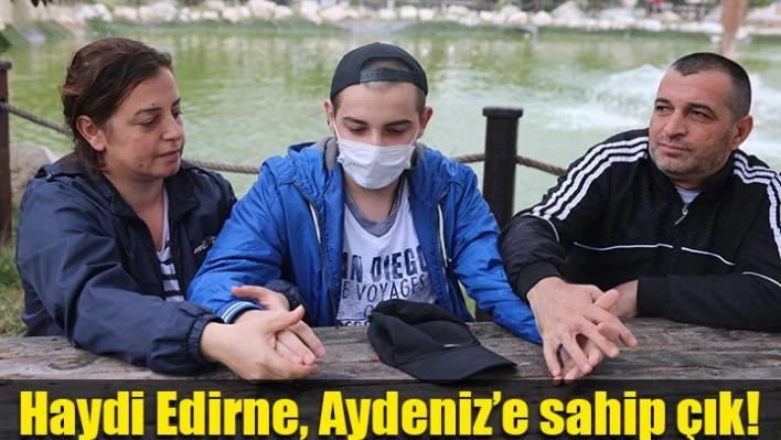 Destek bekliyorlar
