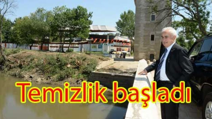 Köprüler temizleniyor